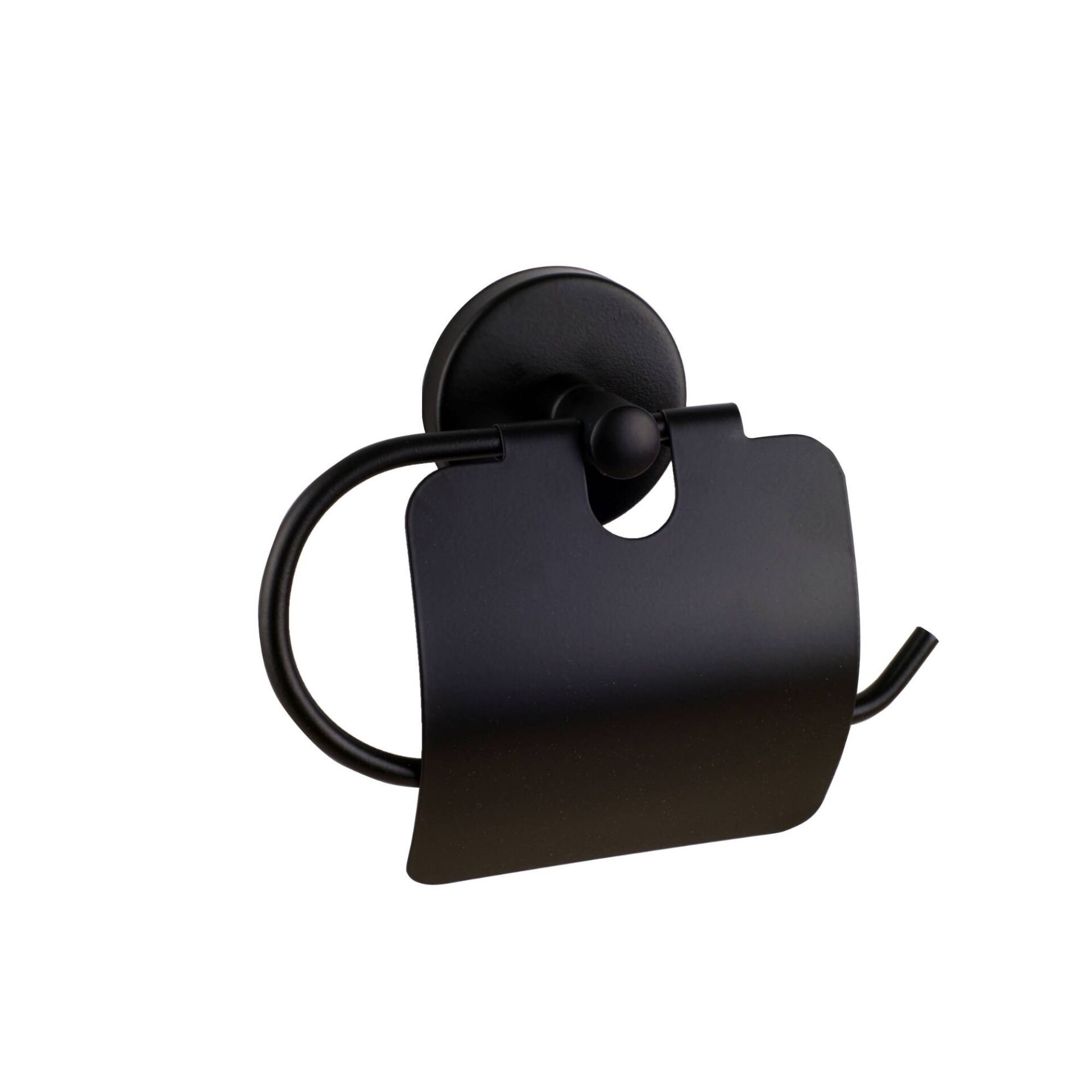 Drom Prima Siyah Geniş Kap Kağıtlık Siyah 101015 – Aksesuarlar