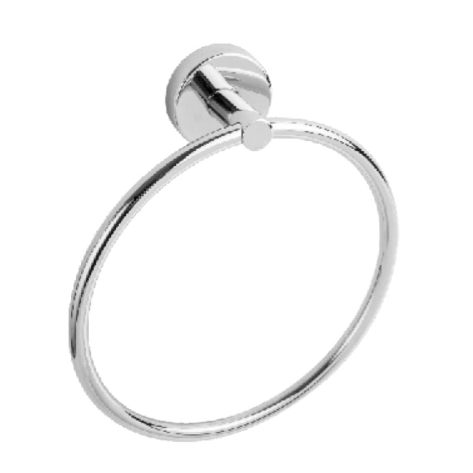 Drom Serenıty Yuvarlak Havluluk Krom 101032