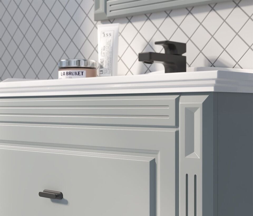 Shower Cristal Çekmeceli 100 – Banyo Mobilyaları