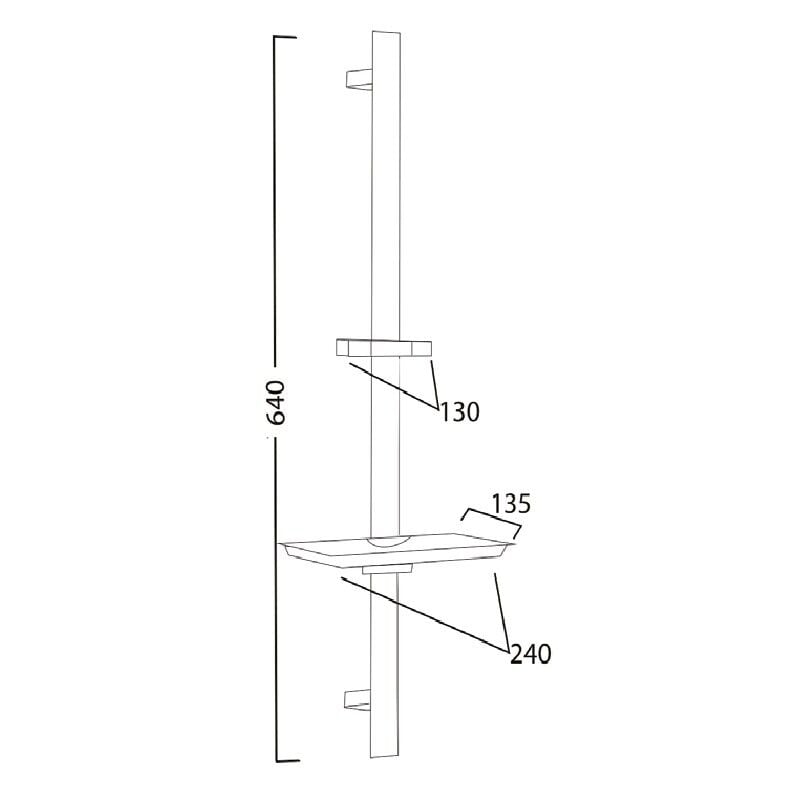 Penta Duş Takımı Sürgülü 7143D