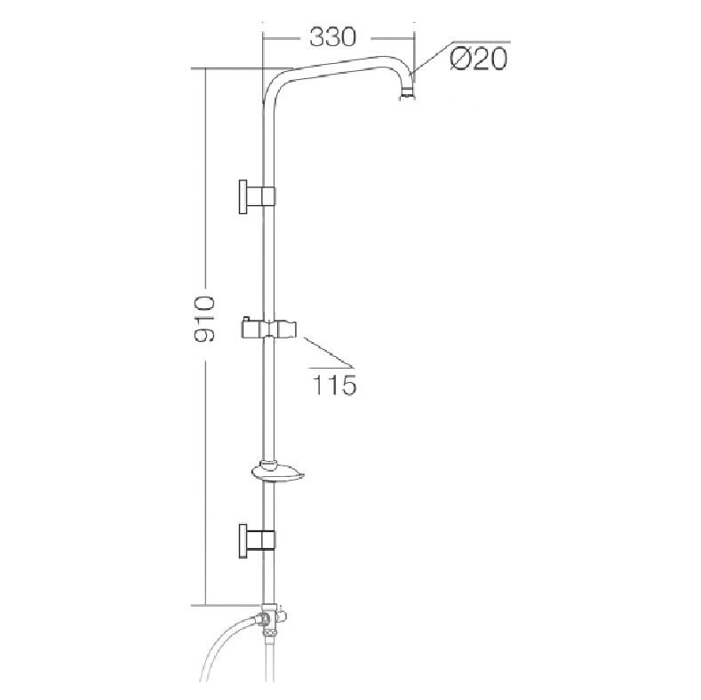 Penta Duş Sistemi 6988