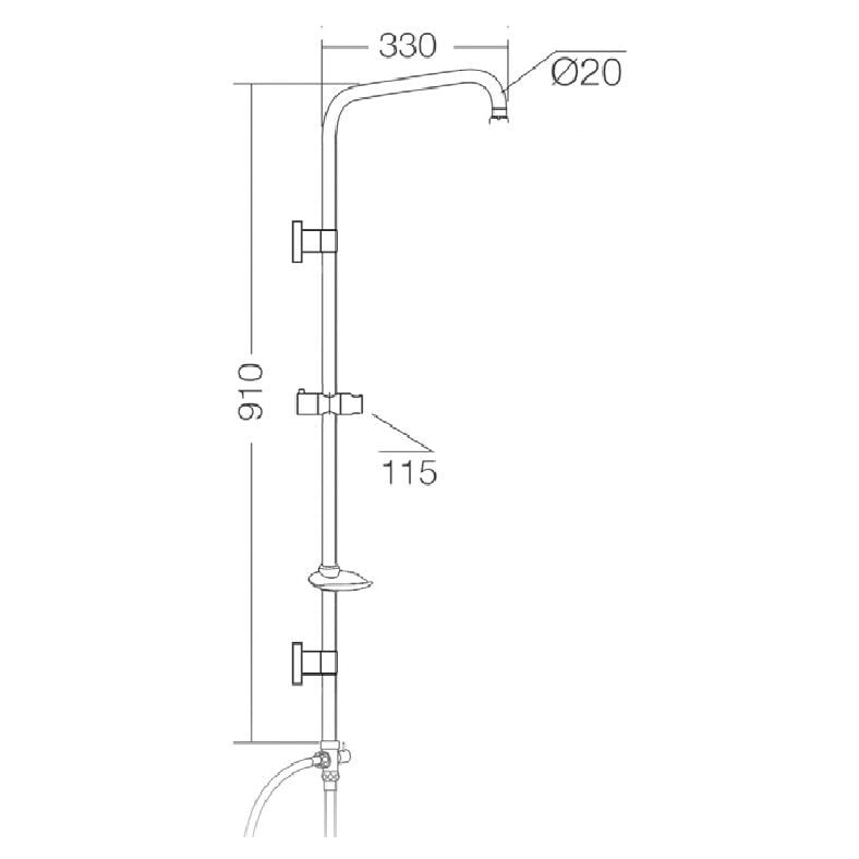 Penta Duş Sistemi 6969