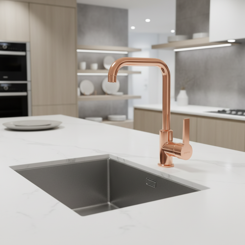 Penta Agena Evye Bataryası Rose P915R – Evye Bataryası