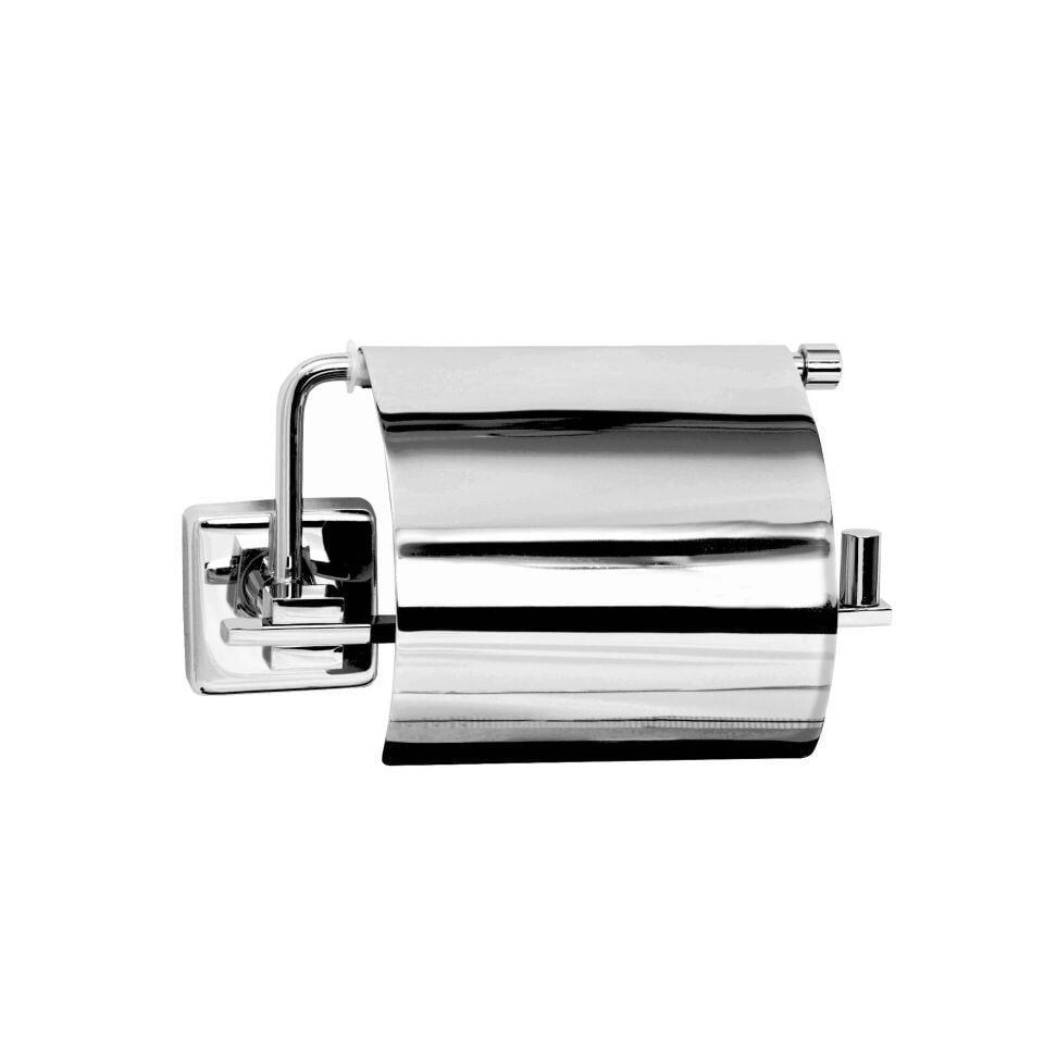 Drom Luxe Geniş Kap Kağıtlık Krom 101045