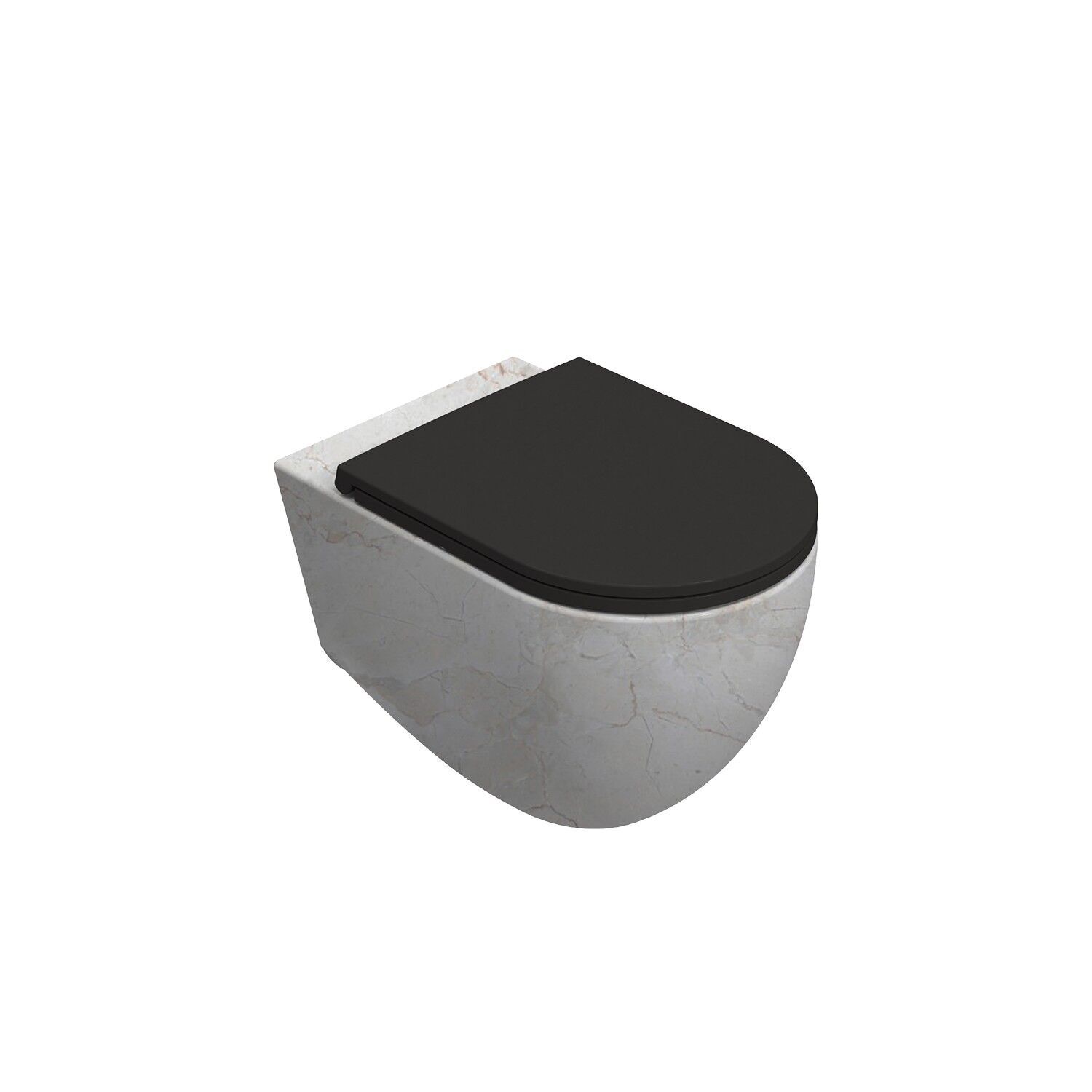 İsvea Infinity CleaRim Plus Asma Klozet Travertino ( KAPAKSIZ ) – Asma Klozet