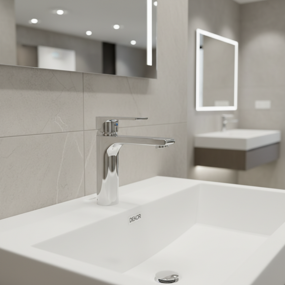 PENTA 7801 MIA LAVABO BATARYASI – Armatür