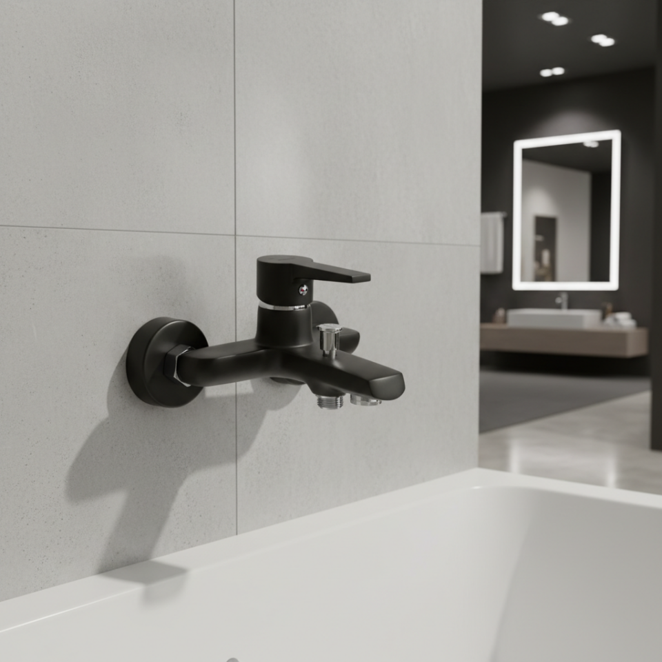 PENTA P904B AGENA BANYO BATARYASI-SİYAH – Banyo Bataryası