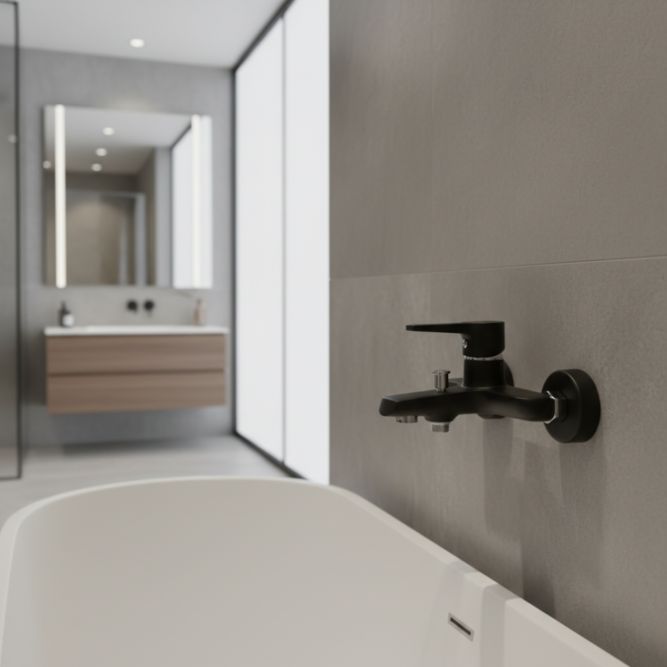 PENTA P904B AGENA BANYO BATARYASI-SİYAH – Banyo Bataryası