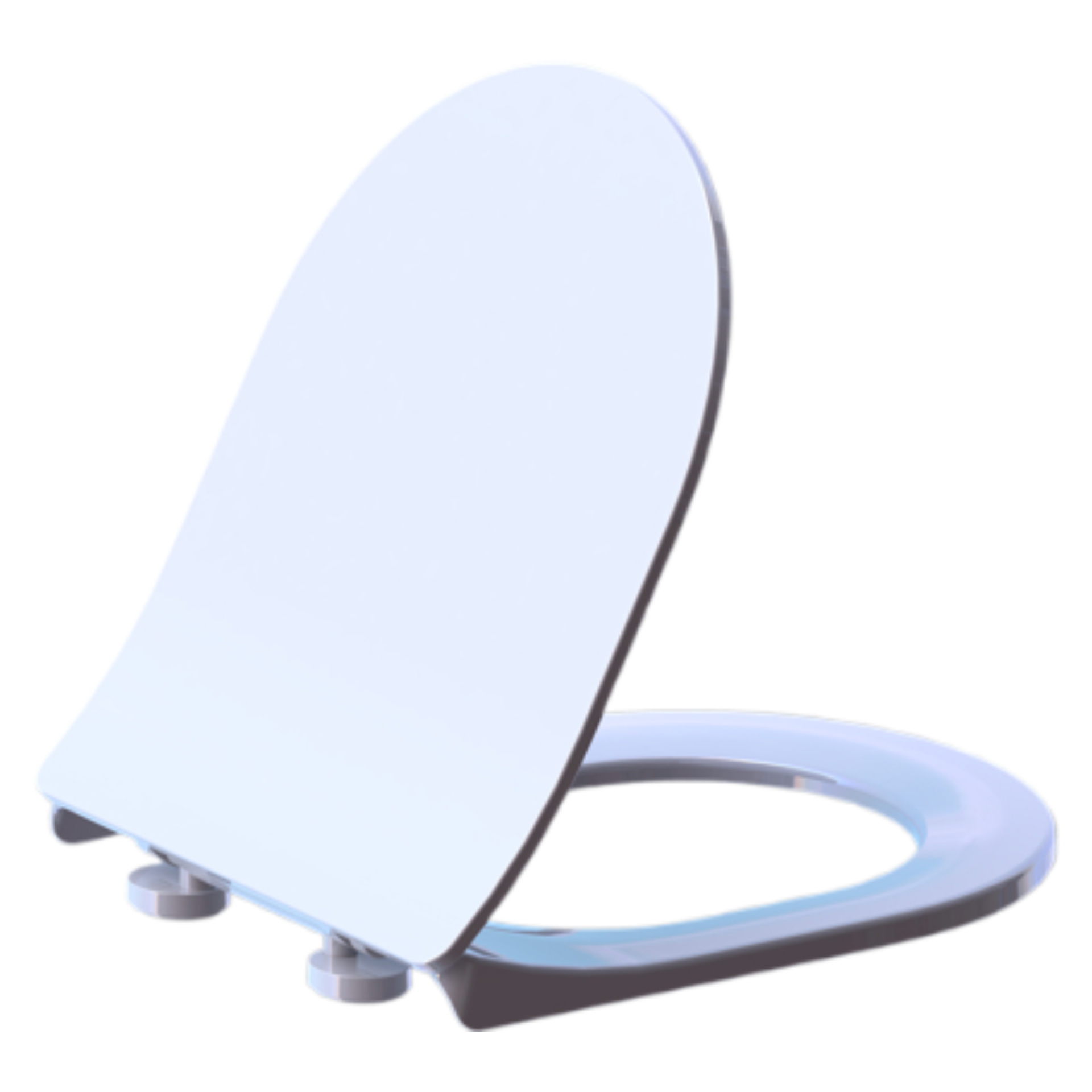 Drom Gala Termoplast Klozet Kapağı (Üstten Montaj Örtme) 104005 – Klozetler ve Rezervuarlar