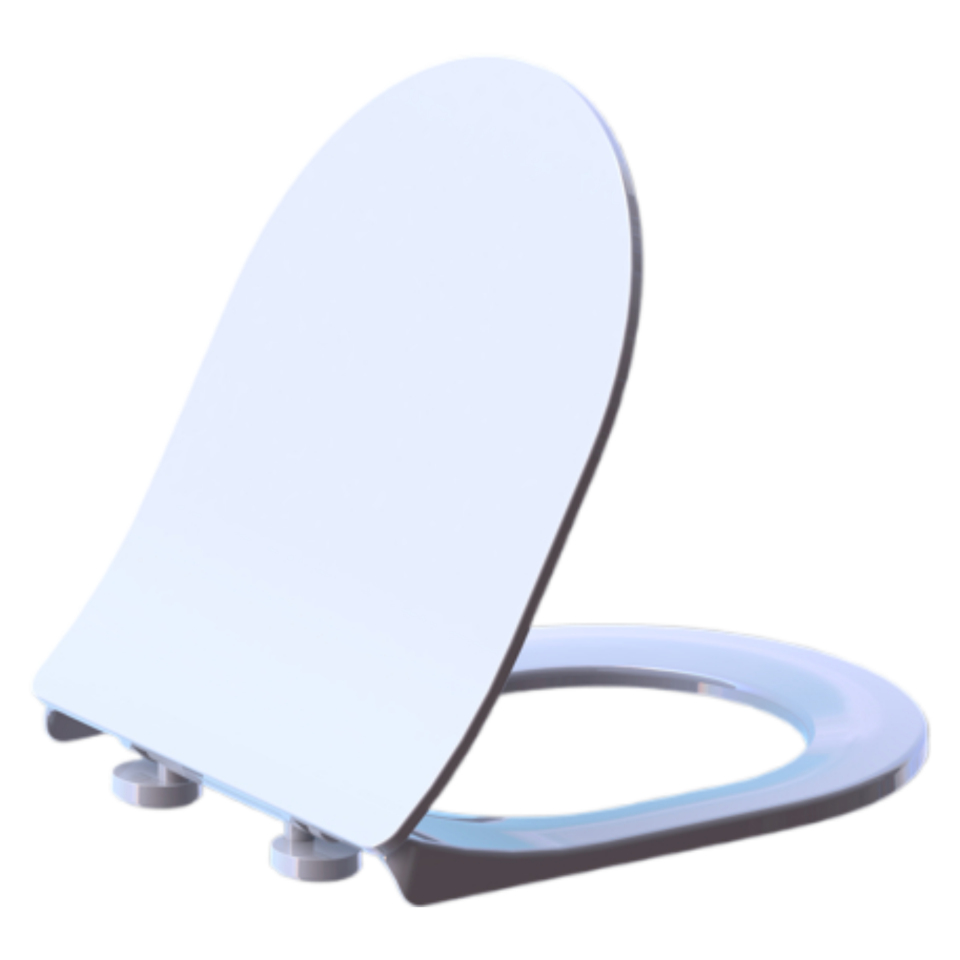 Drom Gala Termoplast Klozet Kapağı (Üstten Montaj Örtme) 104005