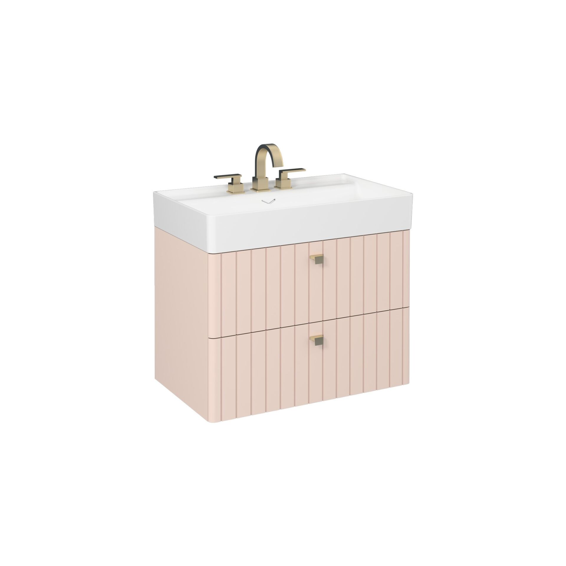 İsvea Vea Lavabo Dolabı 80 Cm Rosa (10Va50081 Dahil)