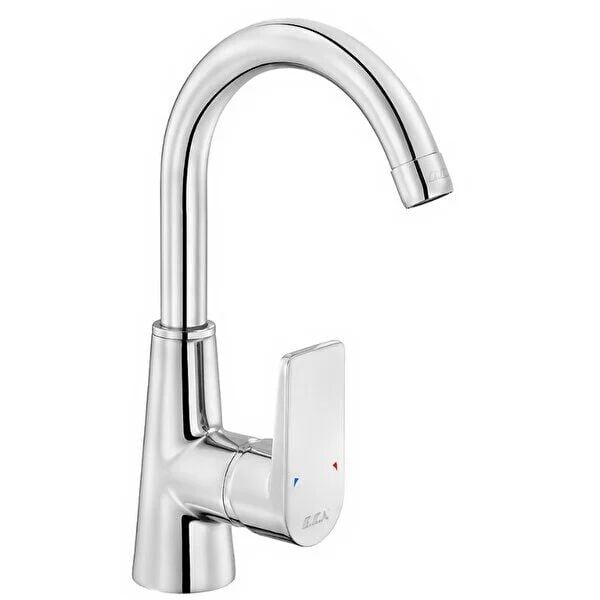 Eca Dalia Lavabo Bataryası Kuğu Borulu 102188134 – Lavabo Bataryası