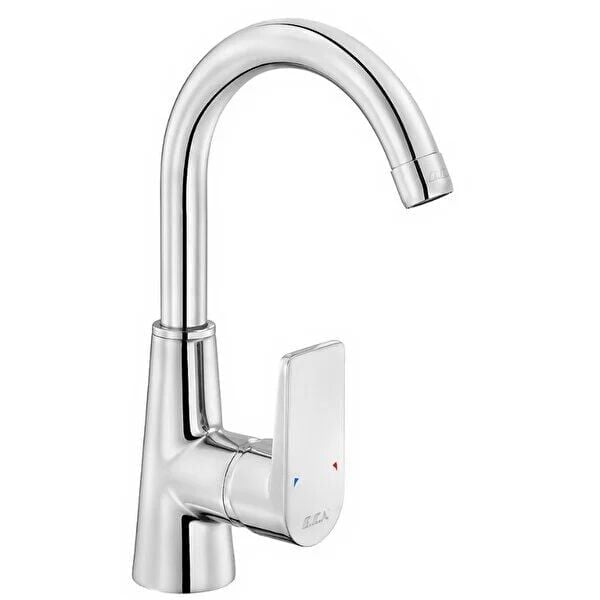 Eca Dalia Lavabo Bataryası Kuğu Borulu 102188134 – Lavabo Bataryası