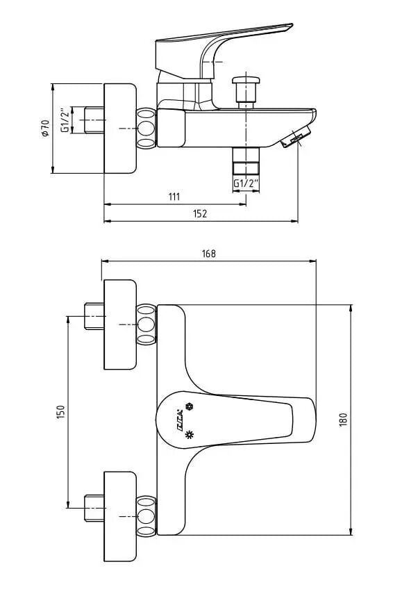 Eca Nıobe Banyo Bataryası 102102482 – Banyo Bataryası