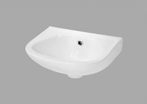 Ece Tek Parça Lavabo 35Cm 275X355-Batarya Delikli 017 1 10TP70035EC-DL