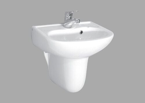 Ece Lavabo 45 Cm Delikli Beyaz  017 3 1045
