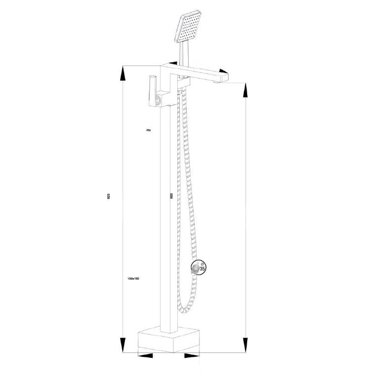 PENTA 5313H KÜVET BATARYASI – Banyo Bataryası