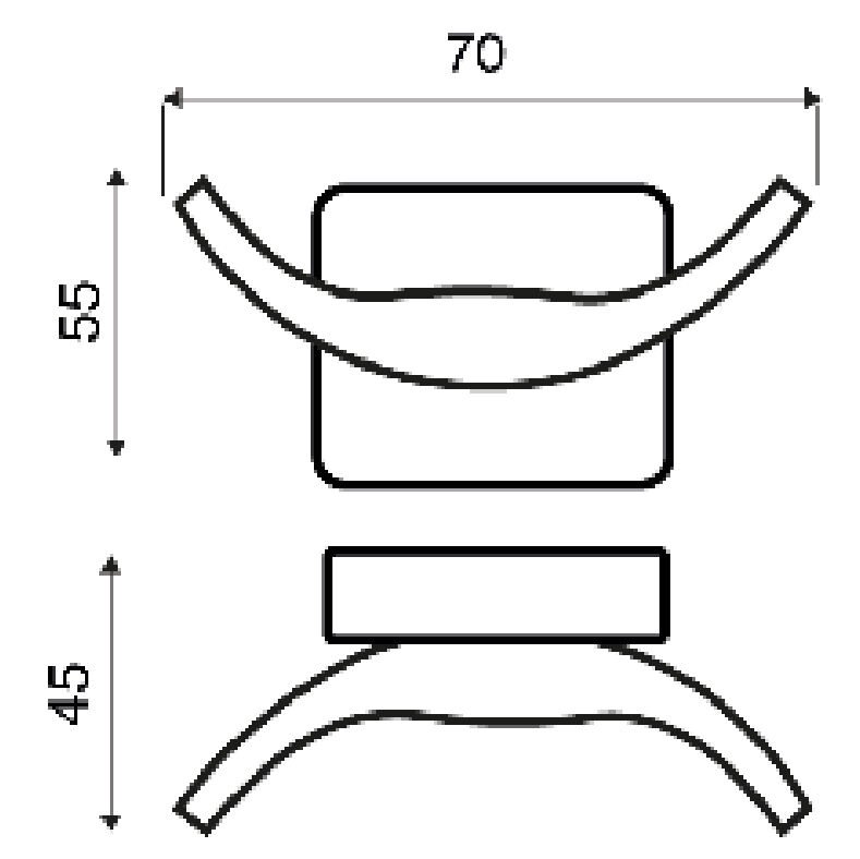 PENTA PLF608 LEAF ÇİFTLİ ASKILIK – Askılık