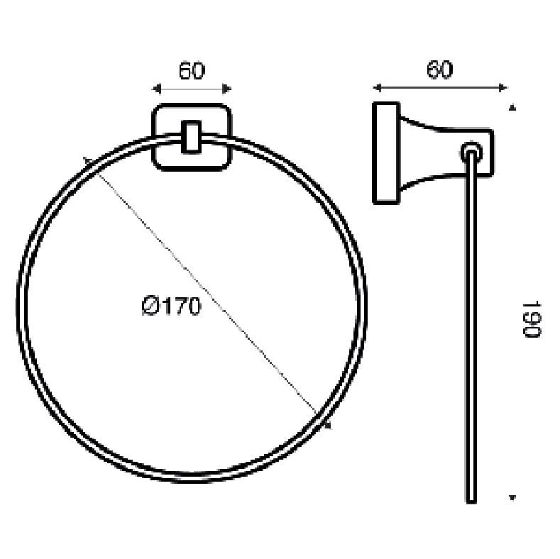PENTA PLF623 LEAF YUVARLAK HAVLULUK – Havluluk