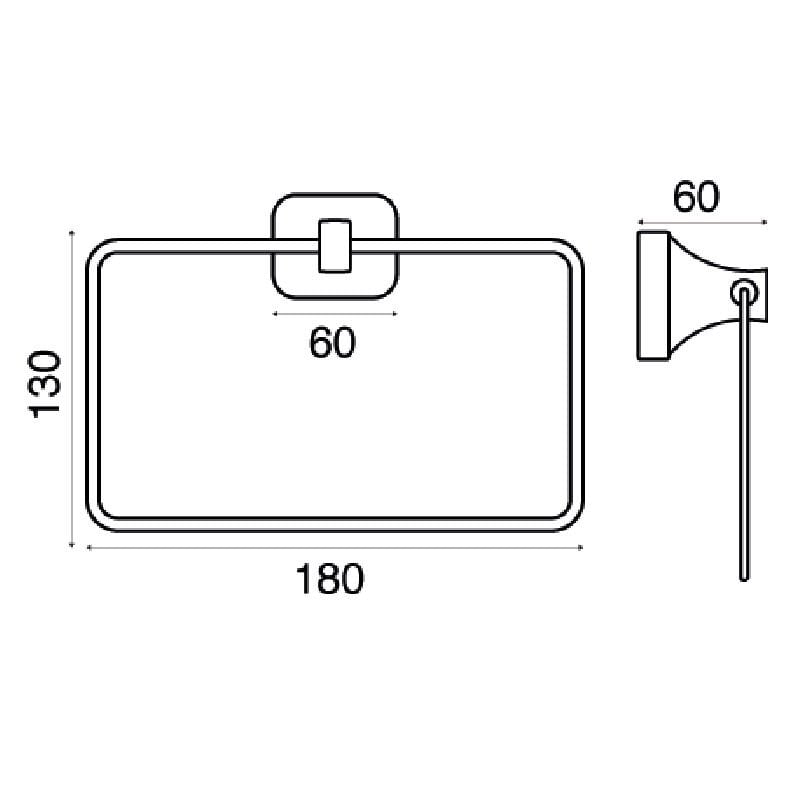 PENTA PLF603 LEAF YUVARLAK HAVLULUK (KARE) – Havluluk