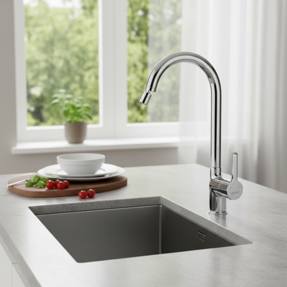 PENTA 2325 AREN EVYE BATARYASI (HAREKETLİ PERLATORLU) – Evye Bataryası