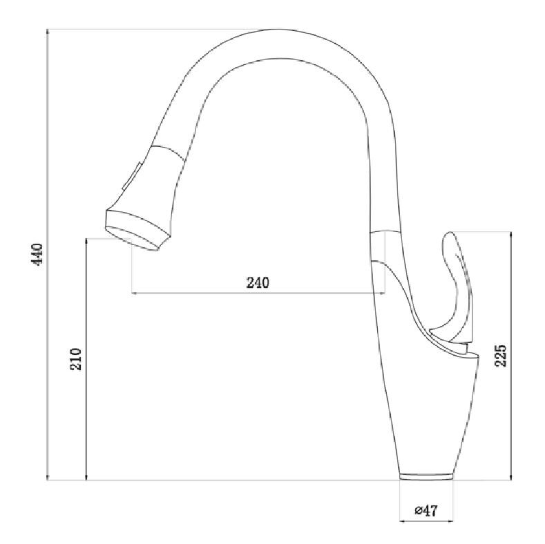PENTA 1338 SPİRALLİ EVYE BATARYASI – Evye Bataryası