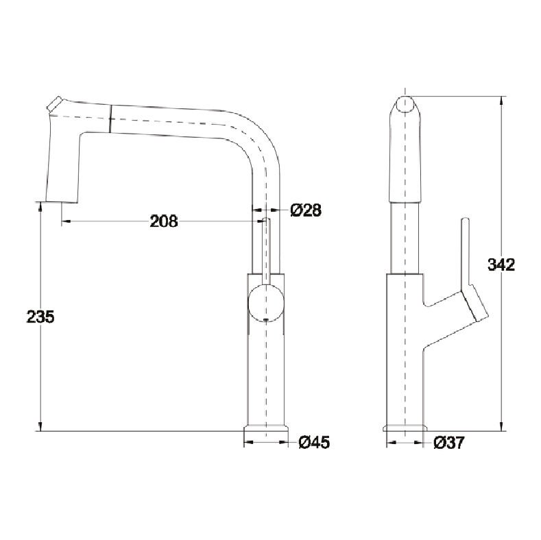 PENTA 1319 SPİRALLİ EVYE BATARYASI – Evye Bataryası