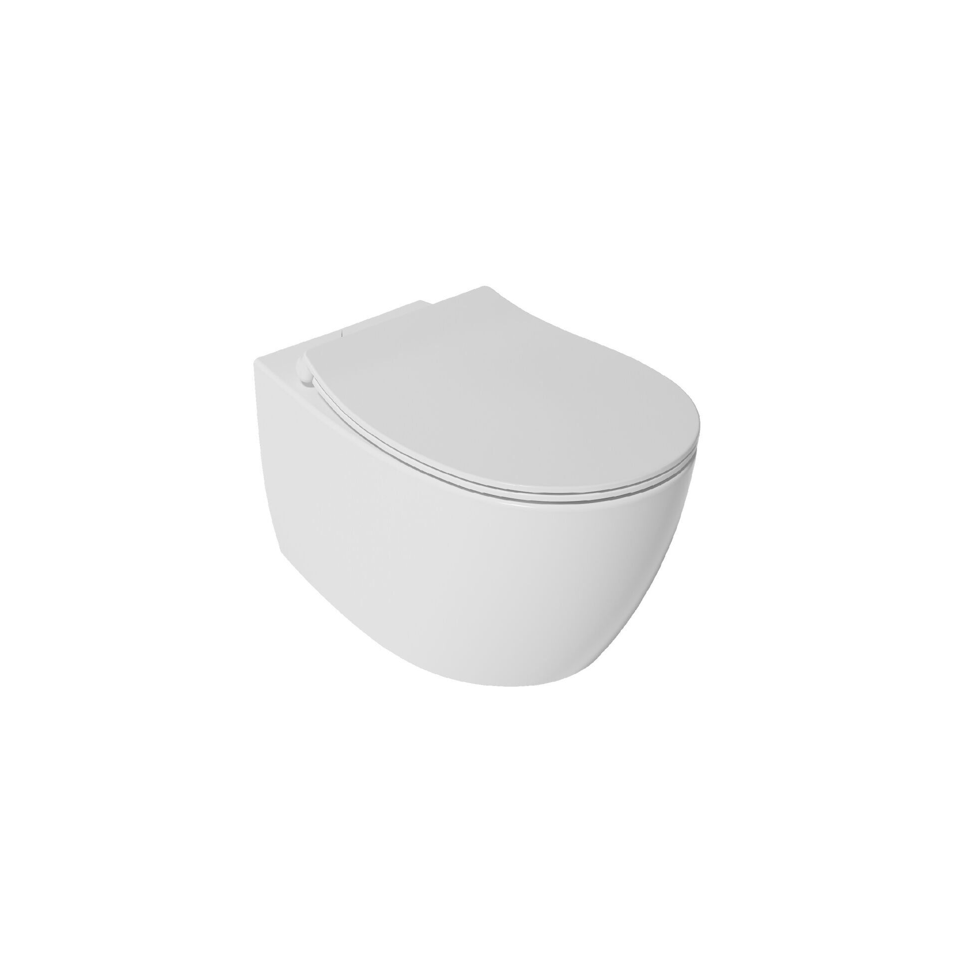 İsvea Sentimenti Neo Due Vortex Asma Klozet + İsvea D10 DP Klozet Kapağı – Klozetler ve Rezervuarlar