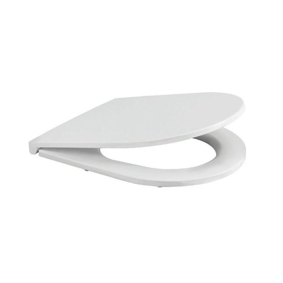 İsvea Ventuno Duvara Sıfır Klozet Beyaz + İsvea Z80 DP Klozet Kapağı Beyaz – Klozetler ve Rezervuarlar