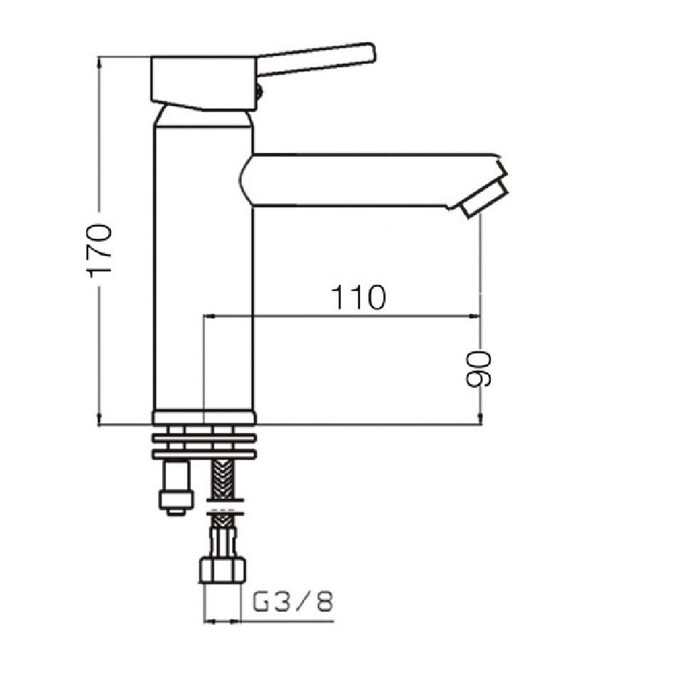 PENTA 6301 SPICA LAVABO BATARYASI (PRJ) – Lavabo Bataryası