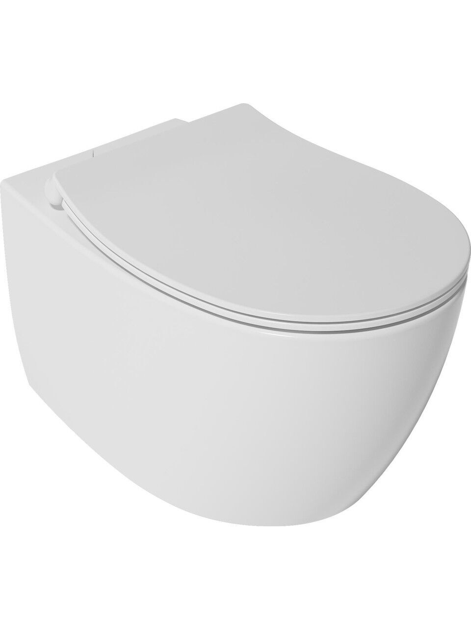 İsvea Sentimenti Neo Rimless Asma Klozet + İsvea D80 DP Klozet Kapağı Smartfixplus – Klozetler ve Rezervuarlar