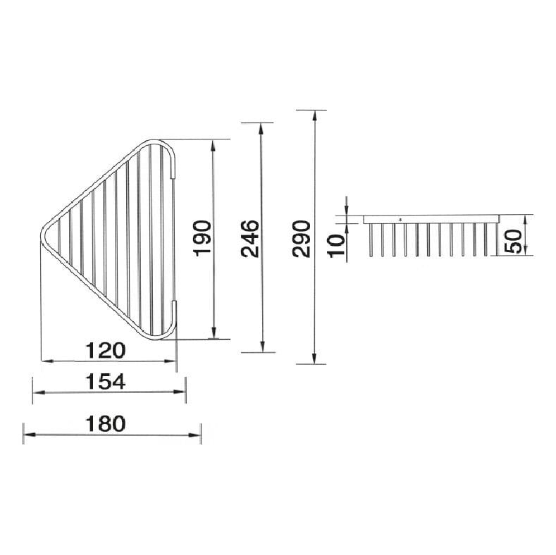 PENTA 104401 SÜNGERLİK 15X15 TEKLİ KÖŞE – Askılık
