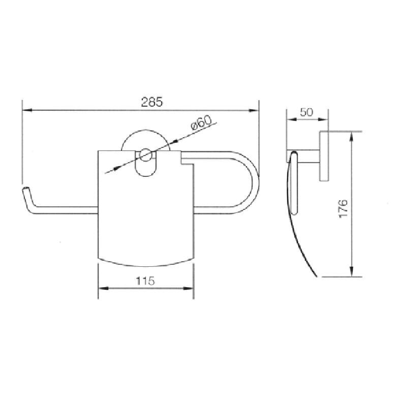 PENTA 101060 KAĞIT HAVLULUK RAİNBOW – Havluluk