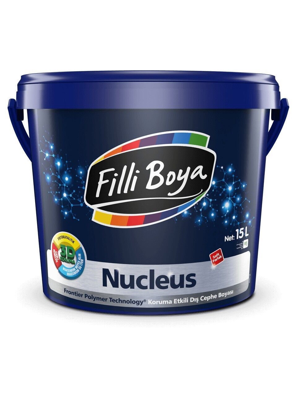 Filli Boya Nucleus DCB 2,5LT – Dış Cephe Boyaları
