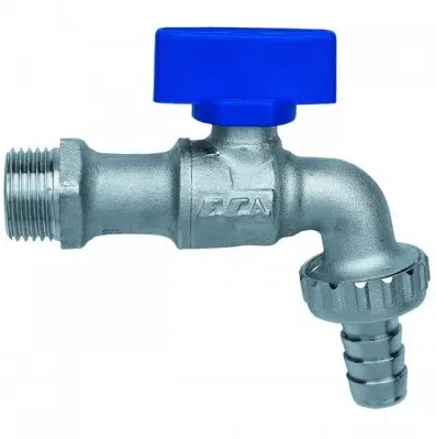 ECA Küresel Boşaltma Musluğu 1/2'' – Musluklar