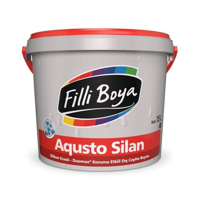 Filli Boya Aqusto SİLAN 15LT – Dış Cephe Boyaları