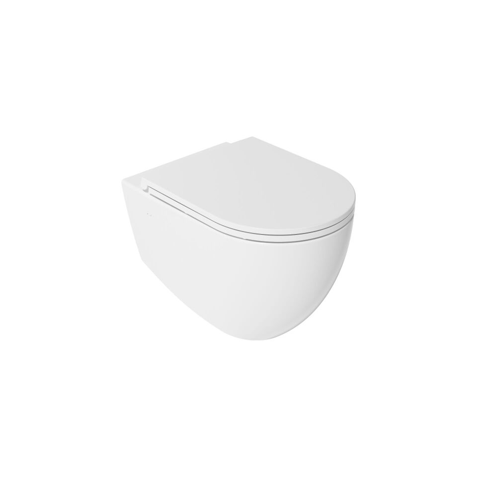 İsvea  Infinity Vortex Asma Klozet  10NF02003 ( KAPAKSIZ ) 