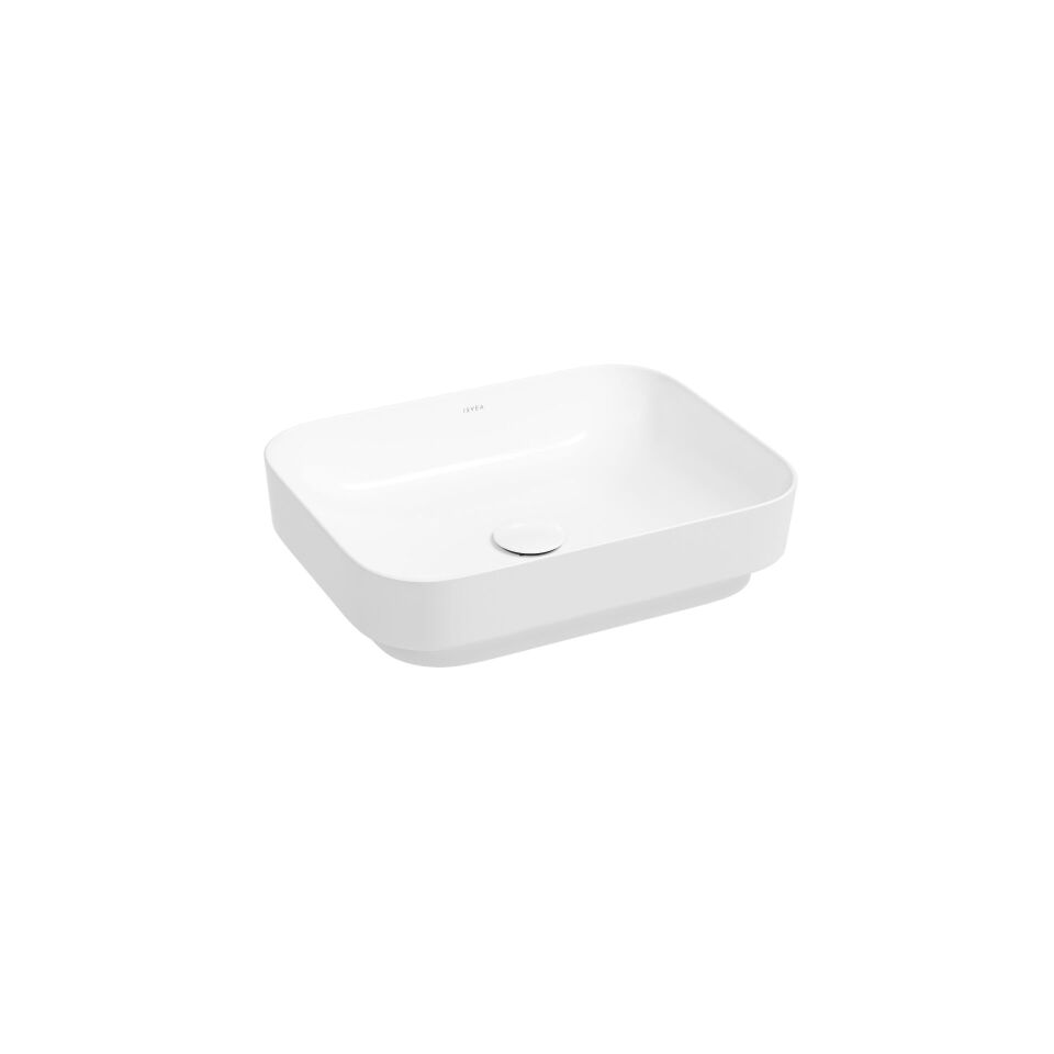 İsvea Sott'Aqua T.Üstü Monoblok Lavabo 50 Cm 10SQ51050SV