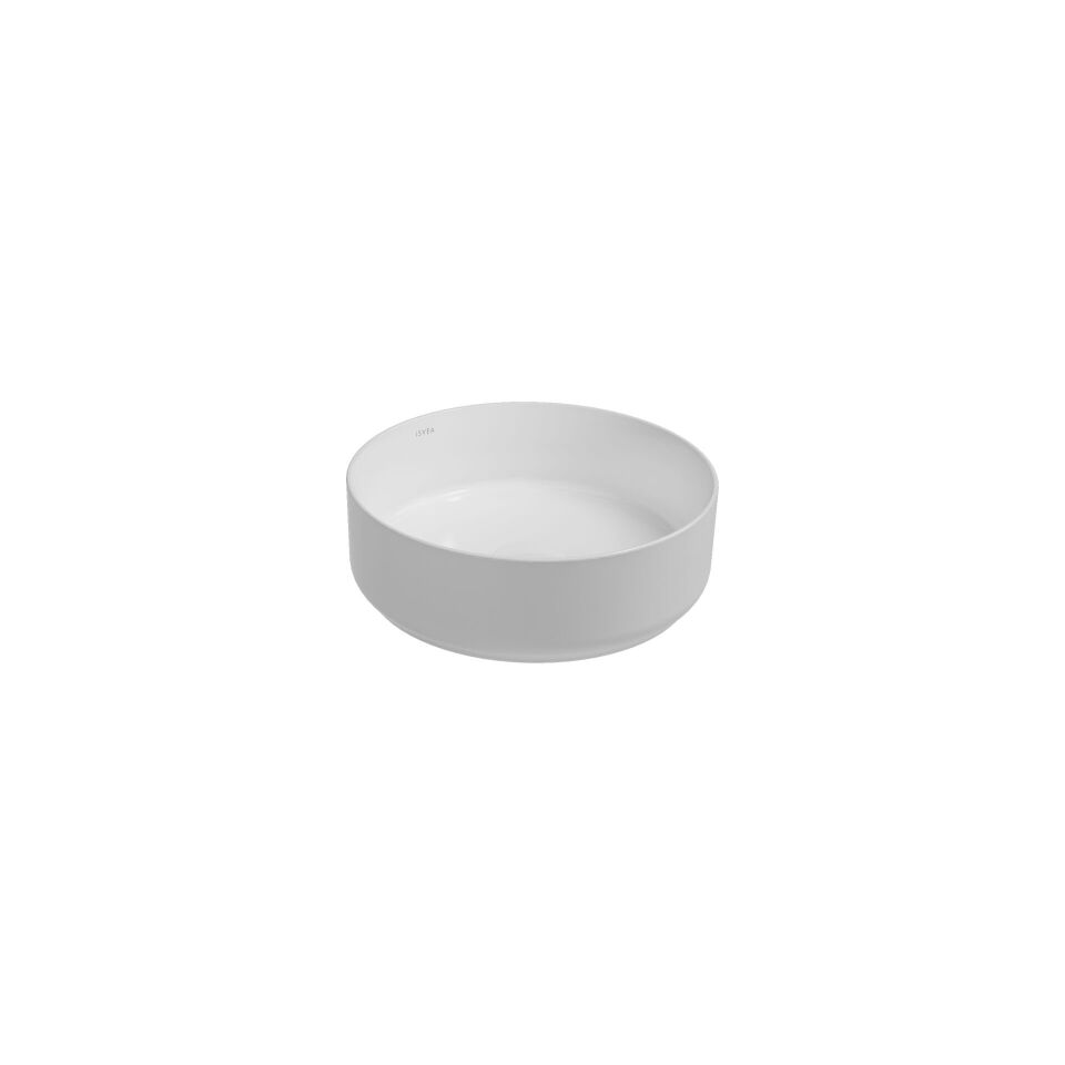 İsvea Infınıty Tezgah Üzeri Lavabo 36Cm Beyaz 10NF65036