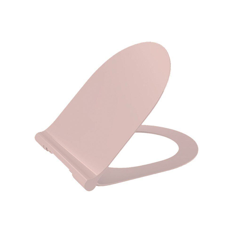 İsvea Kf Klozet Kapağı Somon (Yavaş Kapanan) 40KF0541I-S – Klozetler ve Rezervuarlar