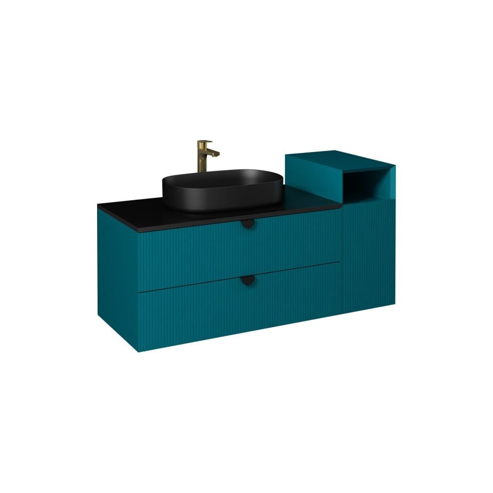 İsvea Infinity Lavabo Dolabı 100Cm (10Nf65055-2N Dahil) Okyanus