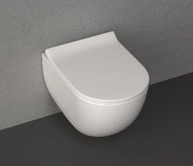 İsvea Viva Asma Klozet + L50 Klozet Kapağı Takım TK-006