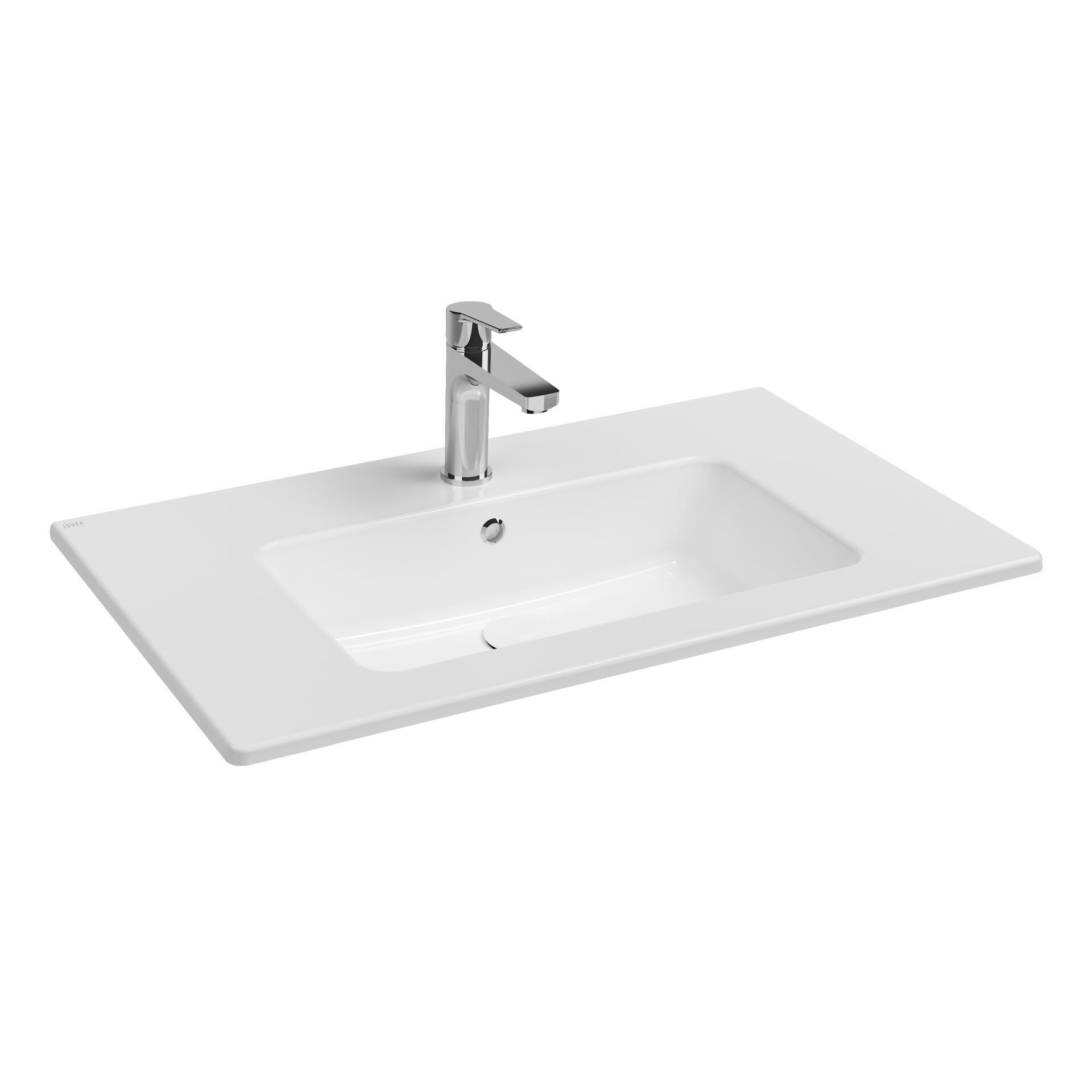 İsvea Sistemat Flat Lavabo 81 Cm 10SL51081 – Vitrifiye