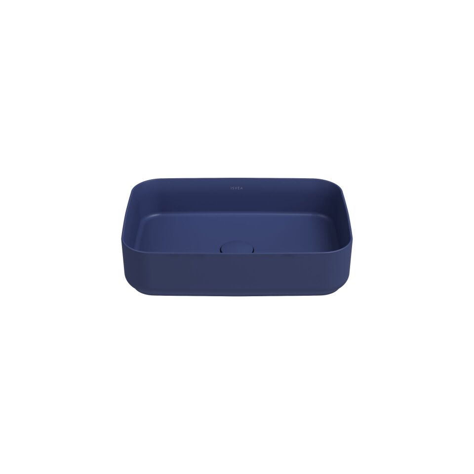 İsvea Infınıty Tezgah Üzeri Lavabo 50 Cm İsvea Mavi .D.Suz D.Siz  10NF65050-2Z