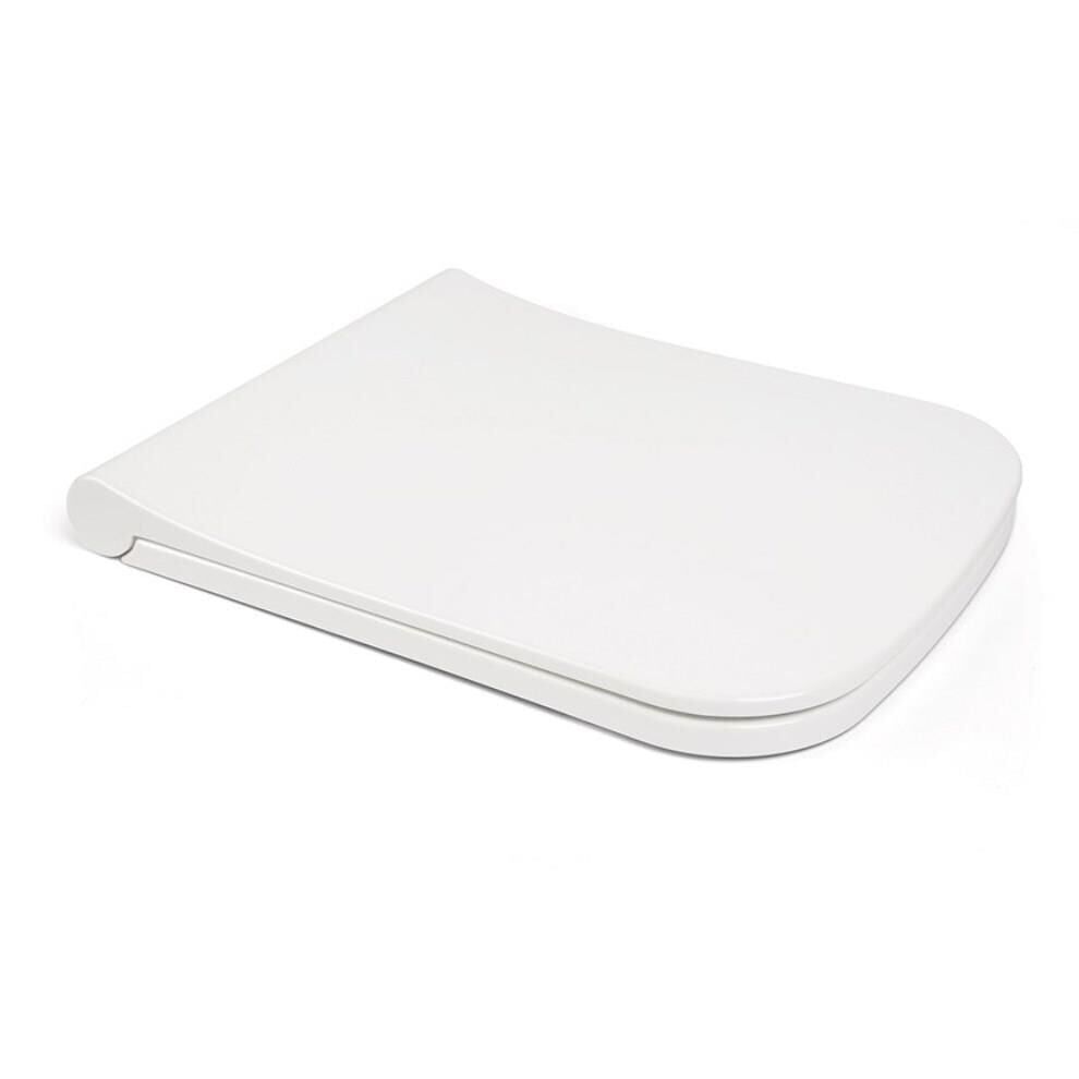 İsvea S80 Dp Klz. Kap. Yvş.Kpn. T.Çıkar Slim Beyaz 40S80200I – Klozetler ve Rezervuarlar