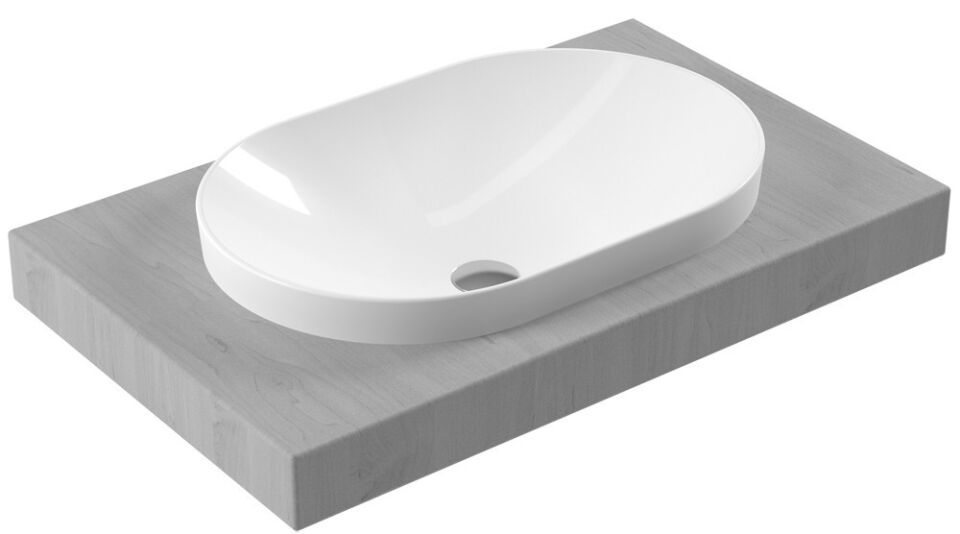 Serel Sapphıre Tezgah Üstü Lavabo (40X60) SP33DXS110H