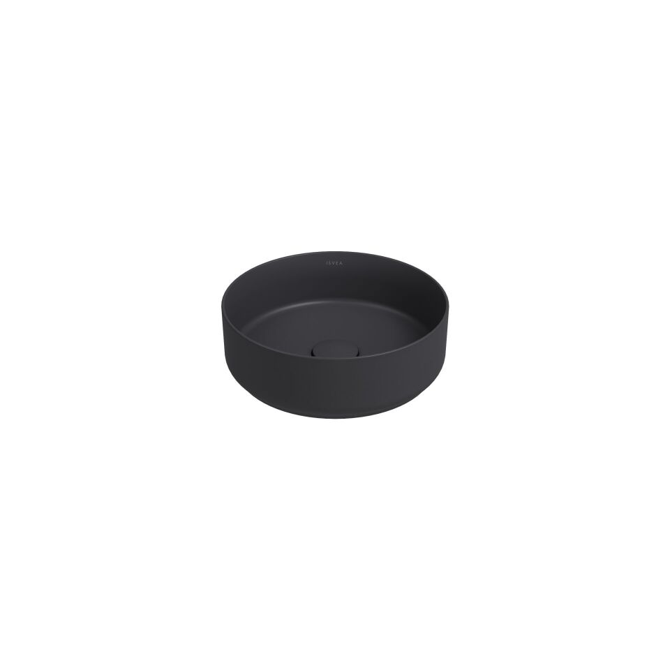 İsvea Infınıty Tezgah Üzeri Lavabo 36Cm Antrasit 10NF65036-2C