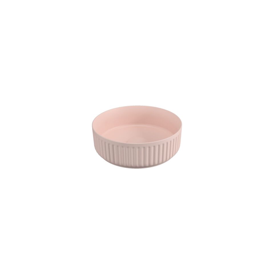 İsvea Infınıty Tezgah Üzeri Lavabo 36Cm Somon 10NF65036-2S