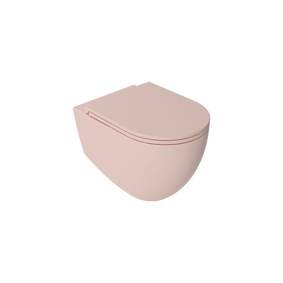 İsvea Infınıty 2.0 Clearim Plus Asma Klozet-Somon 10NF02001SV-2S ( KAPAKSIZ )