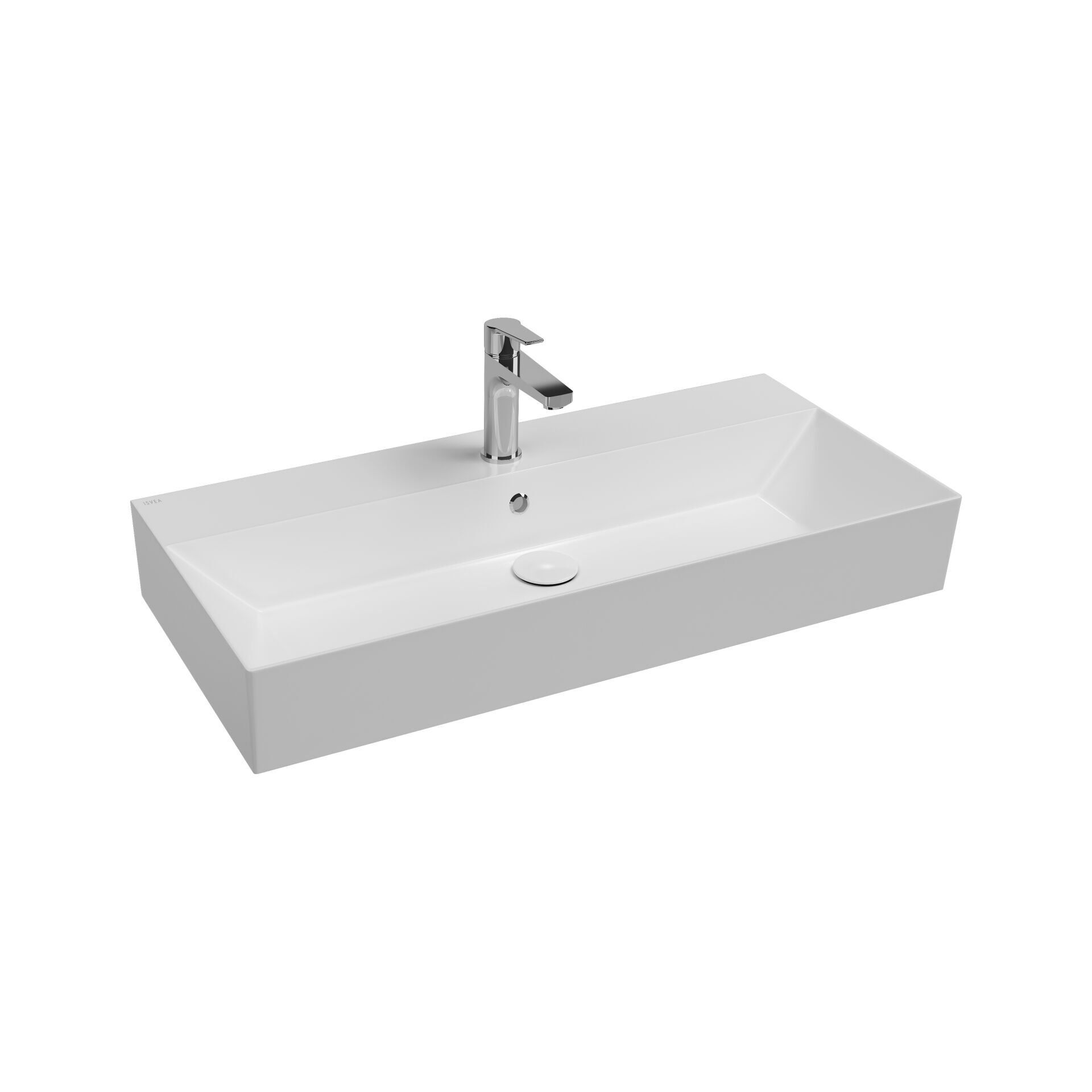 İsvea Sistema Z Frame Lavabo 90 Cm 10SF50090SV – Vitrifiye